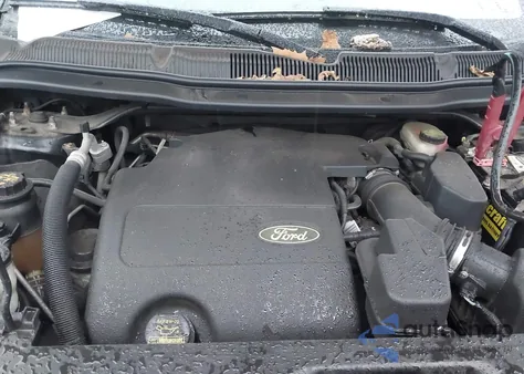 2013 Ford Explorer Limited z USA, uszkodzony, nr VIN 1FM5K7F86DGC07748